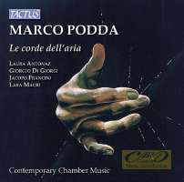 Podda: Le corde dell’aria - Contemporary Chamber Music